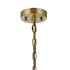 Mano Pendant 6 Light